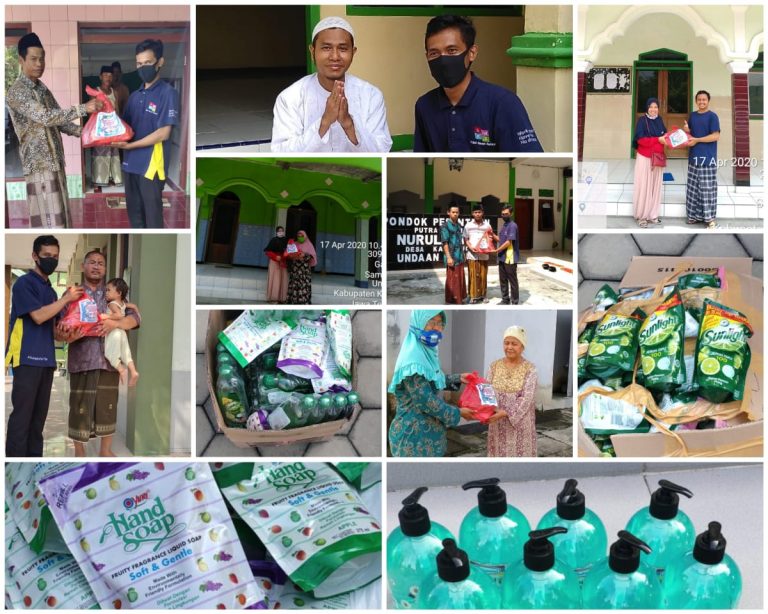 Laporan Sumbangan Peduli Dampak Covid-19