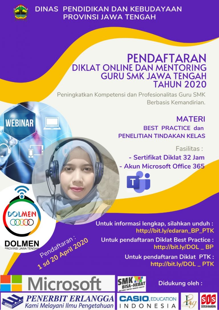 Pendaftaran Diklat Online dan Monitoring