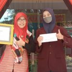 Shella Ayu Rahmadani Juara II Lomba KrenovaTingkat Kabupaten Kudus Tahun 2022