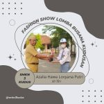 Azalia Hawa Lovyana Putri Juara Fashion Show Lomba Busana Kudusan
