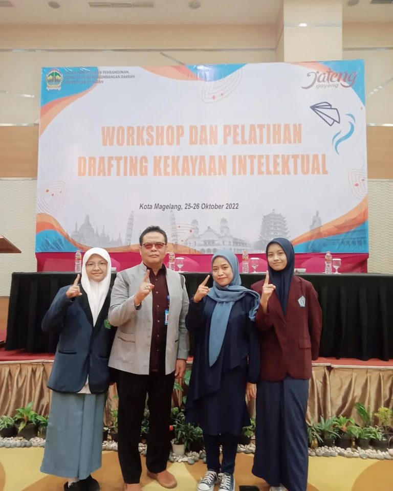 Workshop Pelatihan HKI Peserta Krenova Provinsi Jawa Tengah