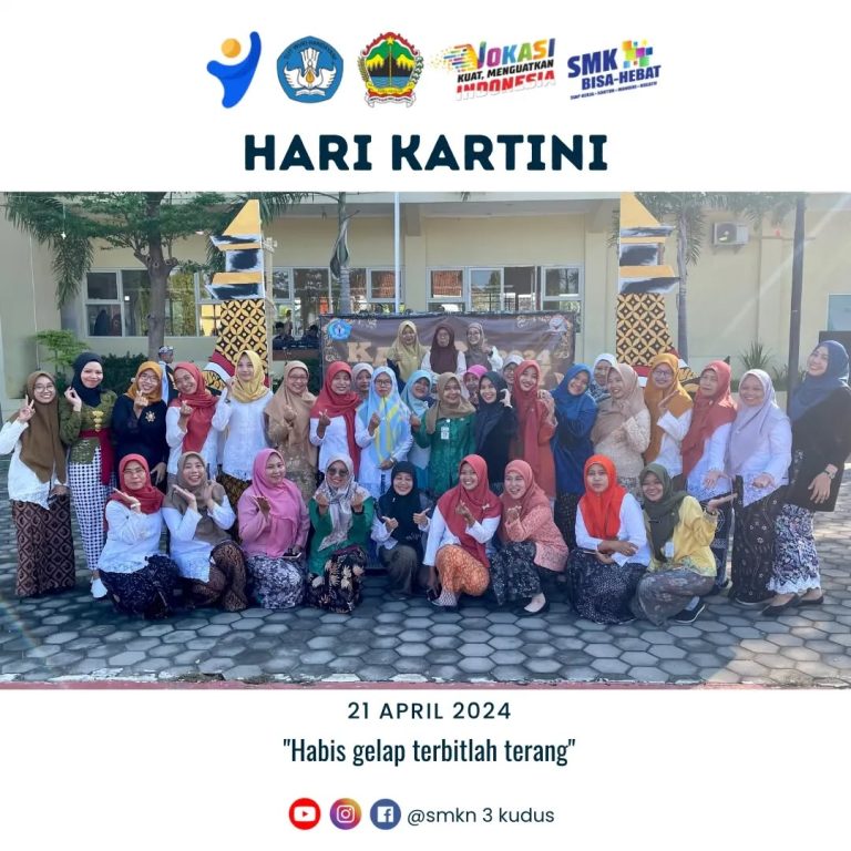 Selamat Hari Kartini kepada setiap perempuan yang menjunjung tinggi martabatnya dan berani berbicara.