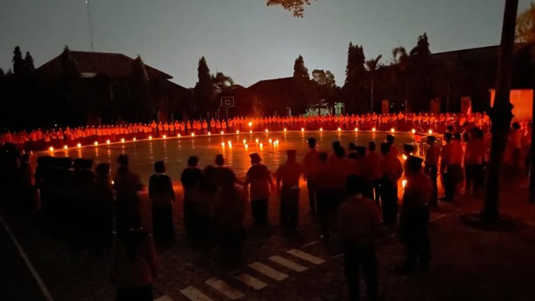 Renungan dan Ulang Janji HUT Pramuka Kwartir Cabang Kudus 2024