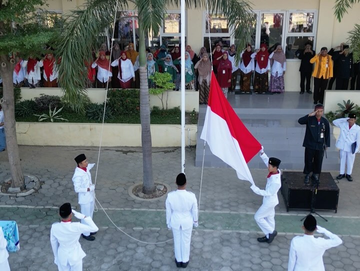 HUT RI ke 79 SMKN 3 Kudus