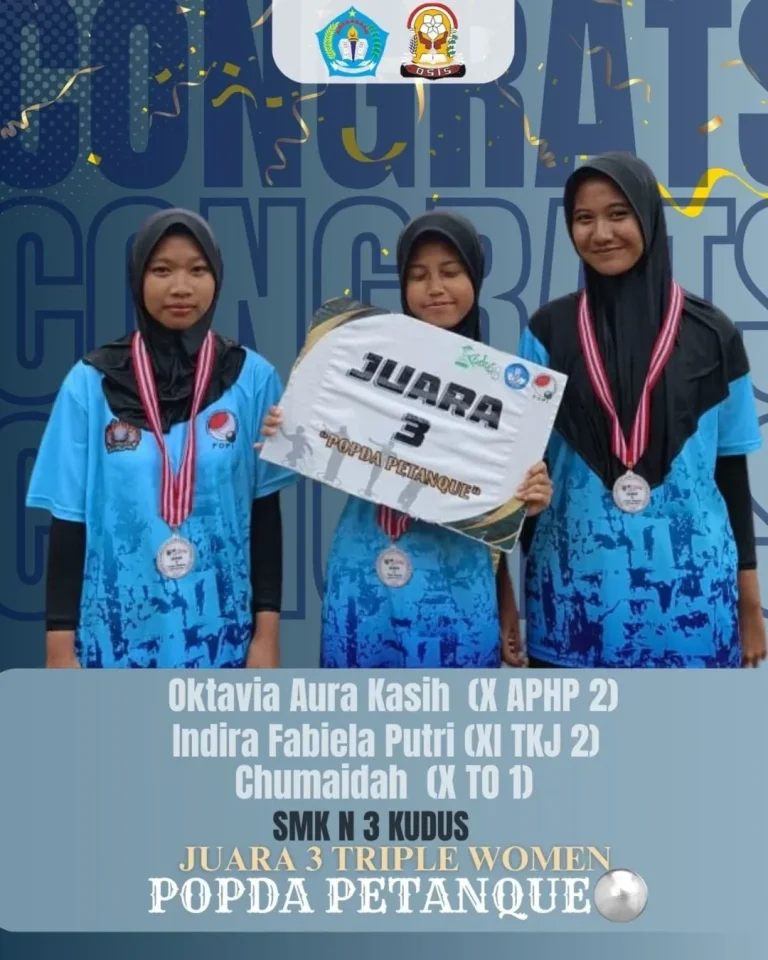 Kilas balik prestasi yang membanggakan berhasil diraih oleh siswa-siswi Skanigaku pada POPDA PETANQUE
