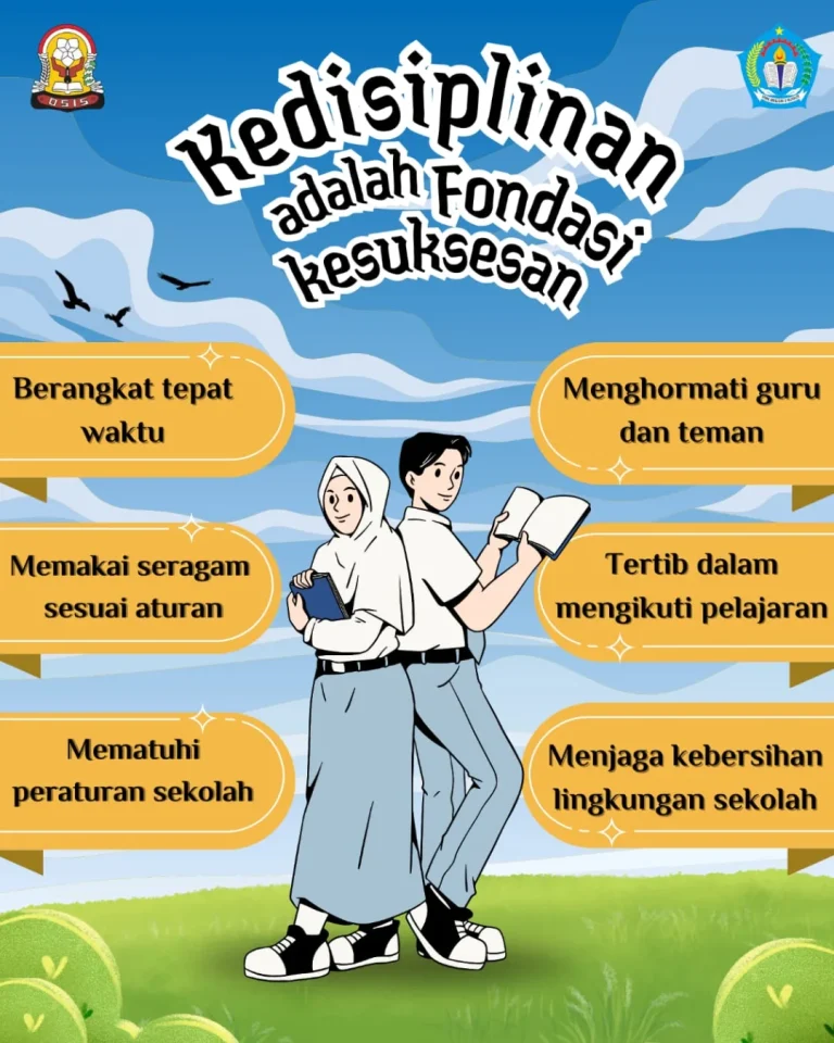 Kedisiplinan adalah Fondasi