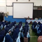 Sosialisasi sekaligus perekrutan dari PT PNM (PT Permodalan Nasional Madani)