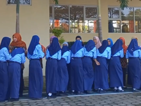 Silaturahmi SMKN 3 Kudus di Hari Raya Idul Fitri 1444 H