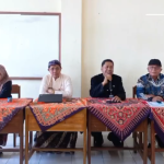 Bapak H. Moch Kepala SMKN3 KUDUS pertama  temu kangen GTK SMKN 3 KUDUS