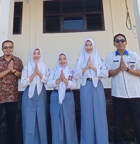 Selamat Hari Raya Idul Fitri, mohon maaf lahir batin