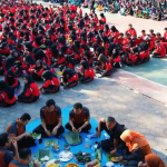 Sarapan Pagi Bergizi di Pagi Hari dan Sosialisasi Gerakan Sekolah Sehat Bebas dari Sampah
