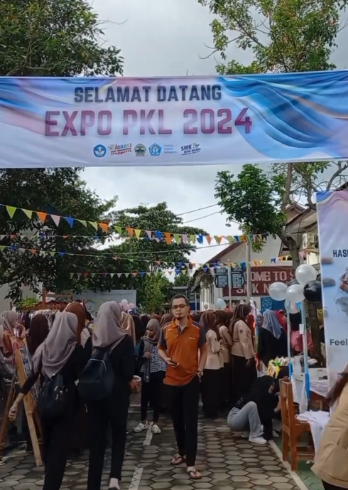 Expo PKL SMK Negeri 3 Kudus